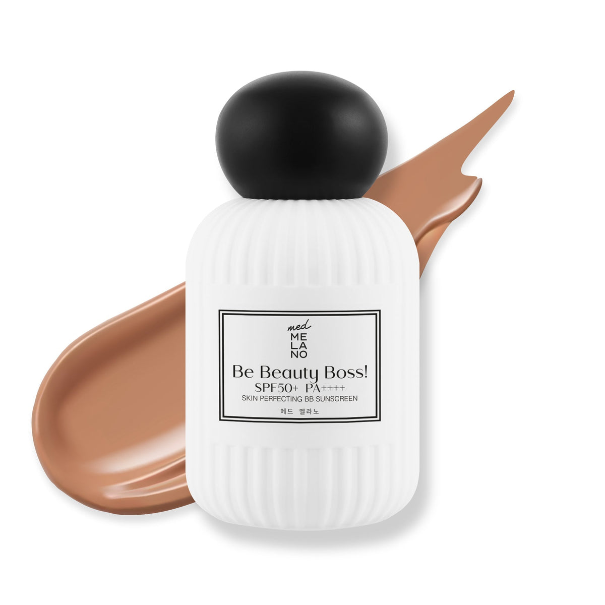MedMelano Be Beauty Boss! SPF50+ PA ++++ Skin Perfecting BB Sunscreen 30 ml — ilustracja do artykułu „Podkład, krem BB i puder z filtrem” — J·SKIN LAB