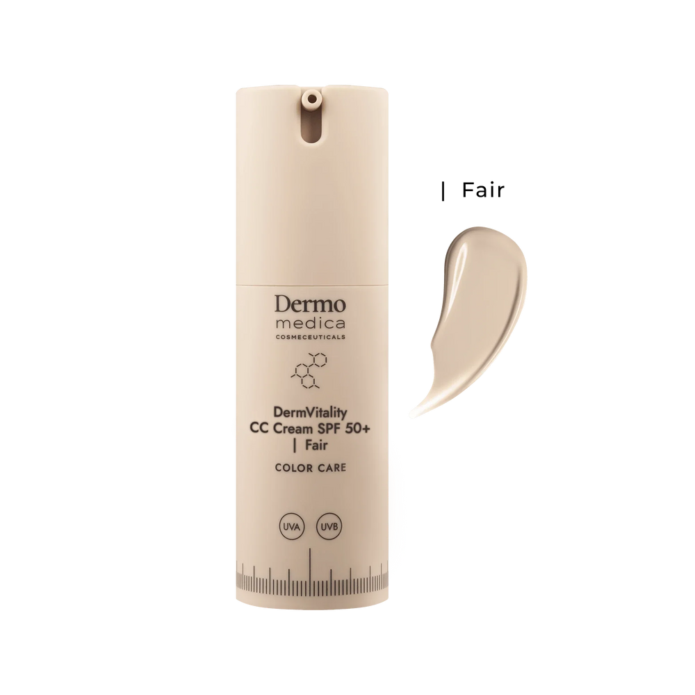 DermoMedica DermVitality CC Cream SPF 50+ — koloryzujący krem ochronny 30 ml