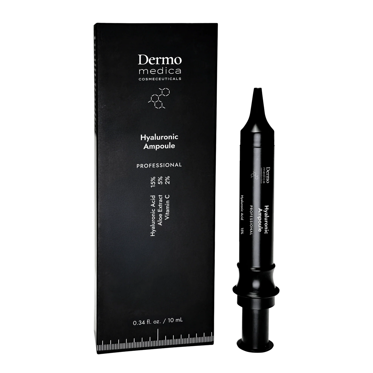 DermoMedica Hyaluronic Ampoule — återfuktande ampull med hyaluronsyra 10 ml