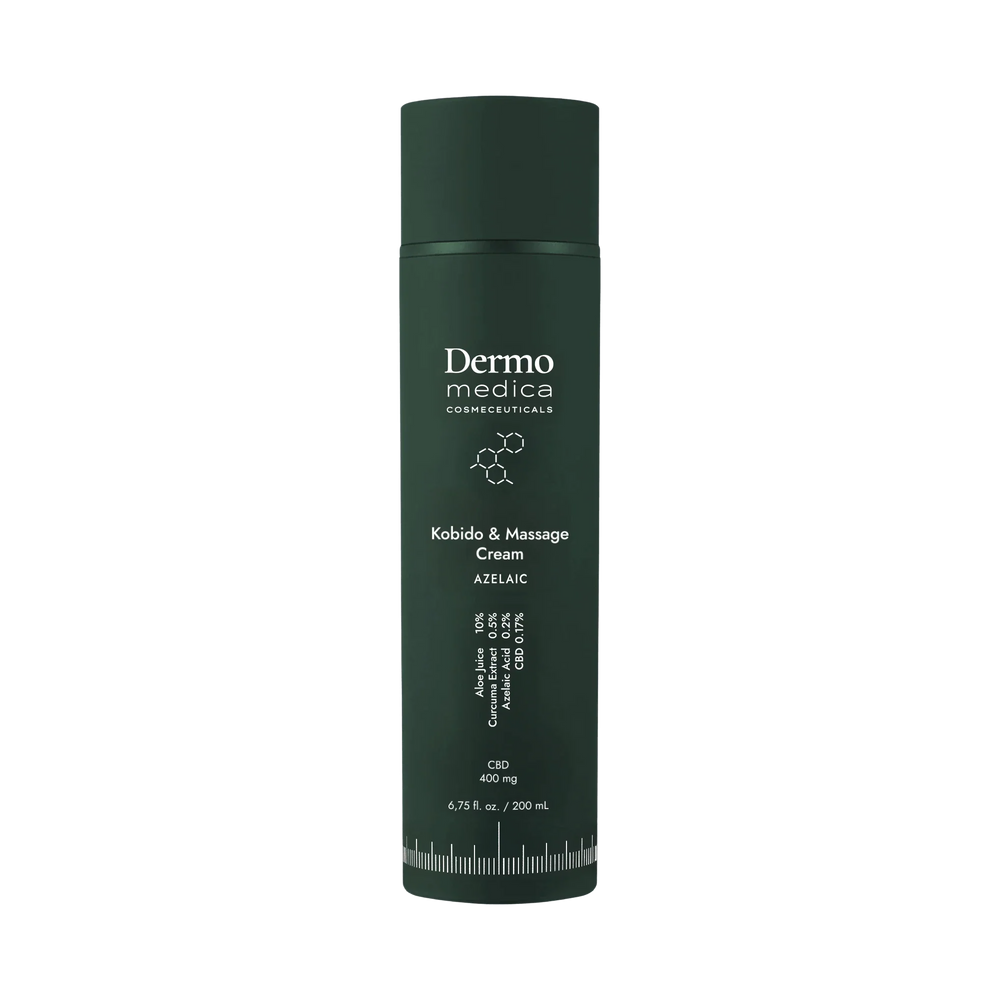 DermoMedica Kobido & Massage Cream — κρέμα μασάζ προσώπου με CBD