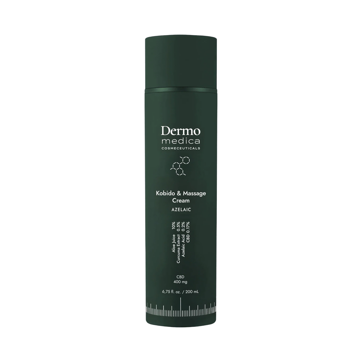 DermoMedica Kobido & Massage Cream — κρέμα μασάζ προσώπου με CBD