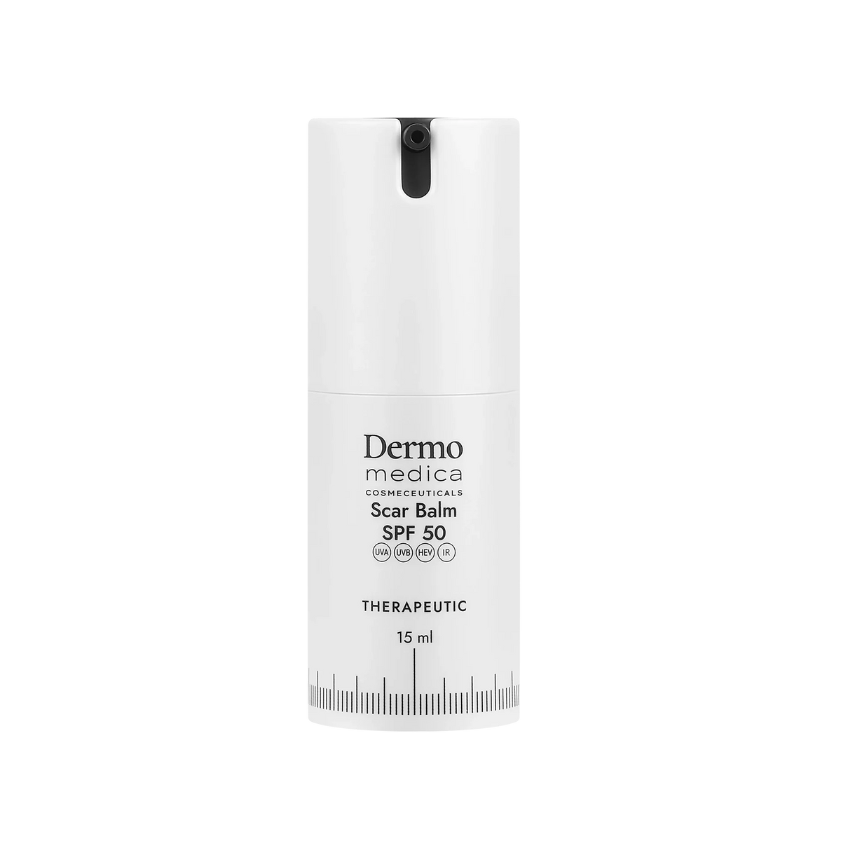 DermoMedica Scar Balm SPF 50 — silikonebalsam til ar, 15 ml