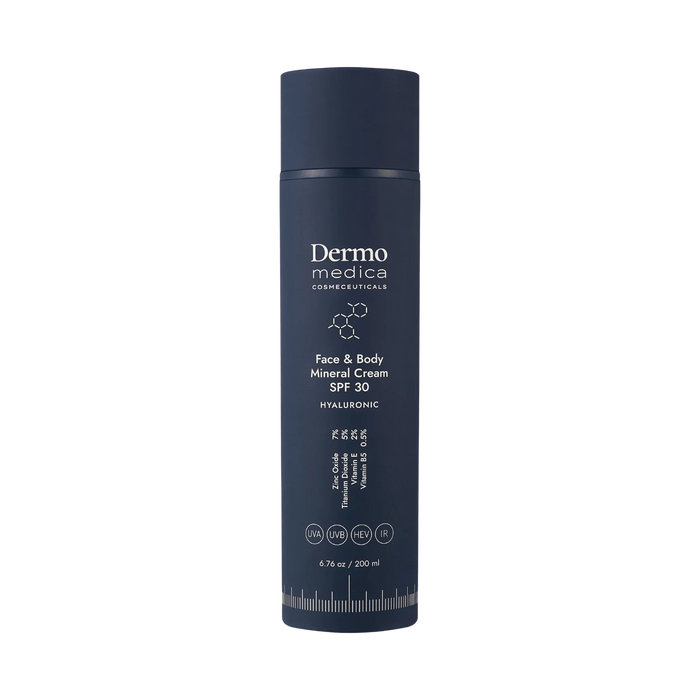 DermoMedica Face and Body Mineral Cream SPF 30