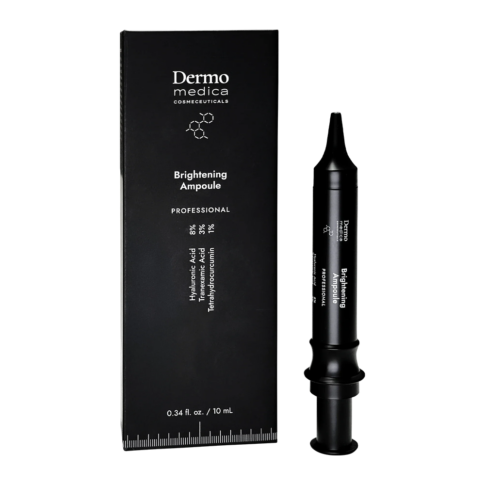 DermoMedica Brightening Ampoule — ampule s kyselinou tranexamovou 3% pro procedury