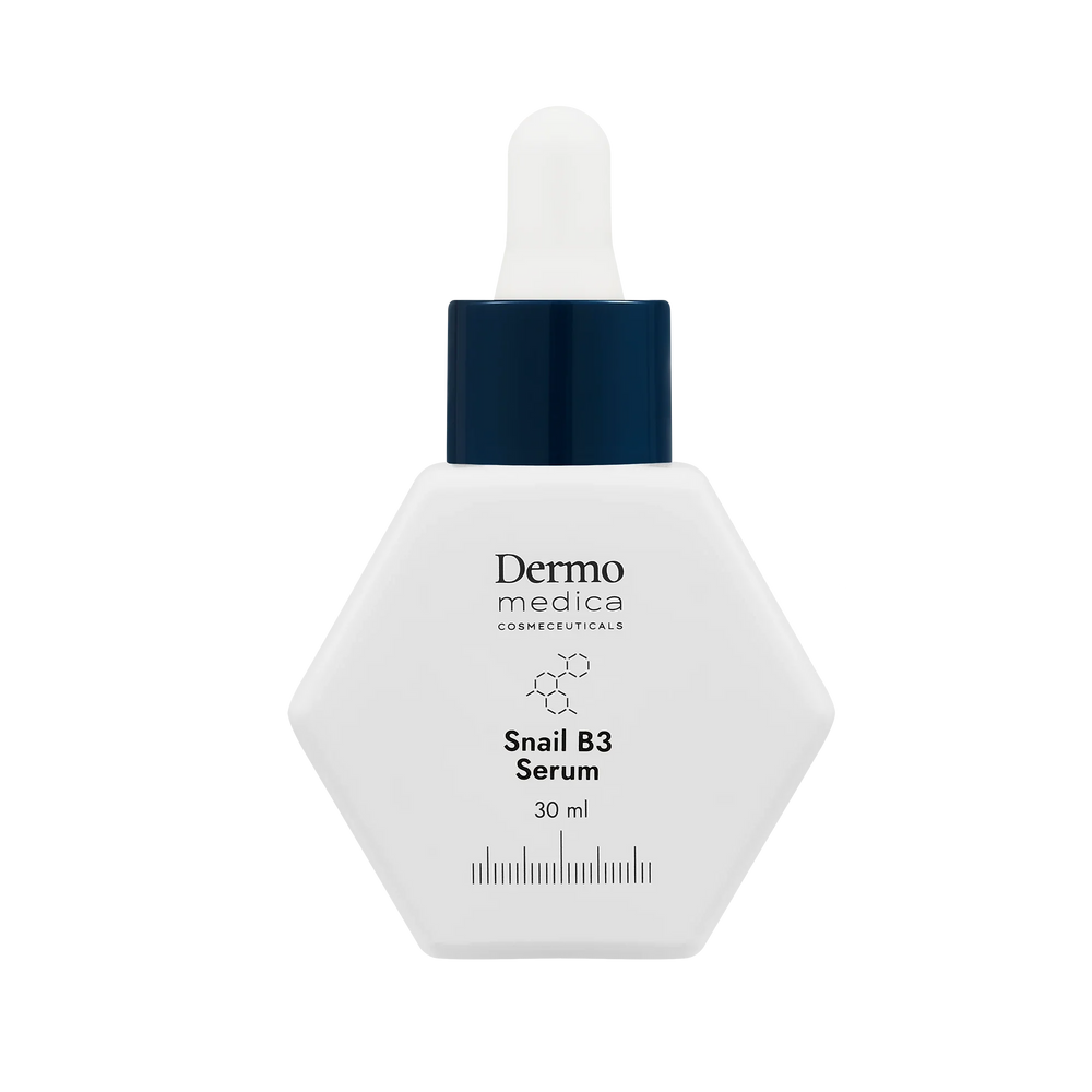 DermoMedica Snail B3 Serum — sérum se šnečím filtrátem a niacinamidem 5%, 30 ml