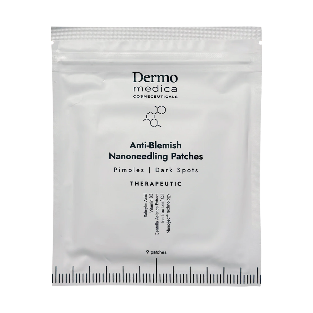 DermoMedica Anti-Blemish Nanoneedling Patches — Punkt-Pflaster gegen entzündliche Unreinheiten, 9 Stk.