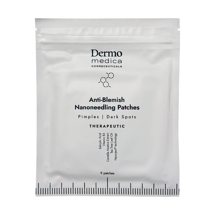 Anti-Blemish Nanoneedling Patches
