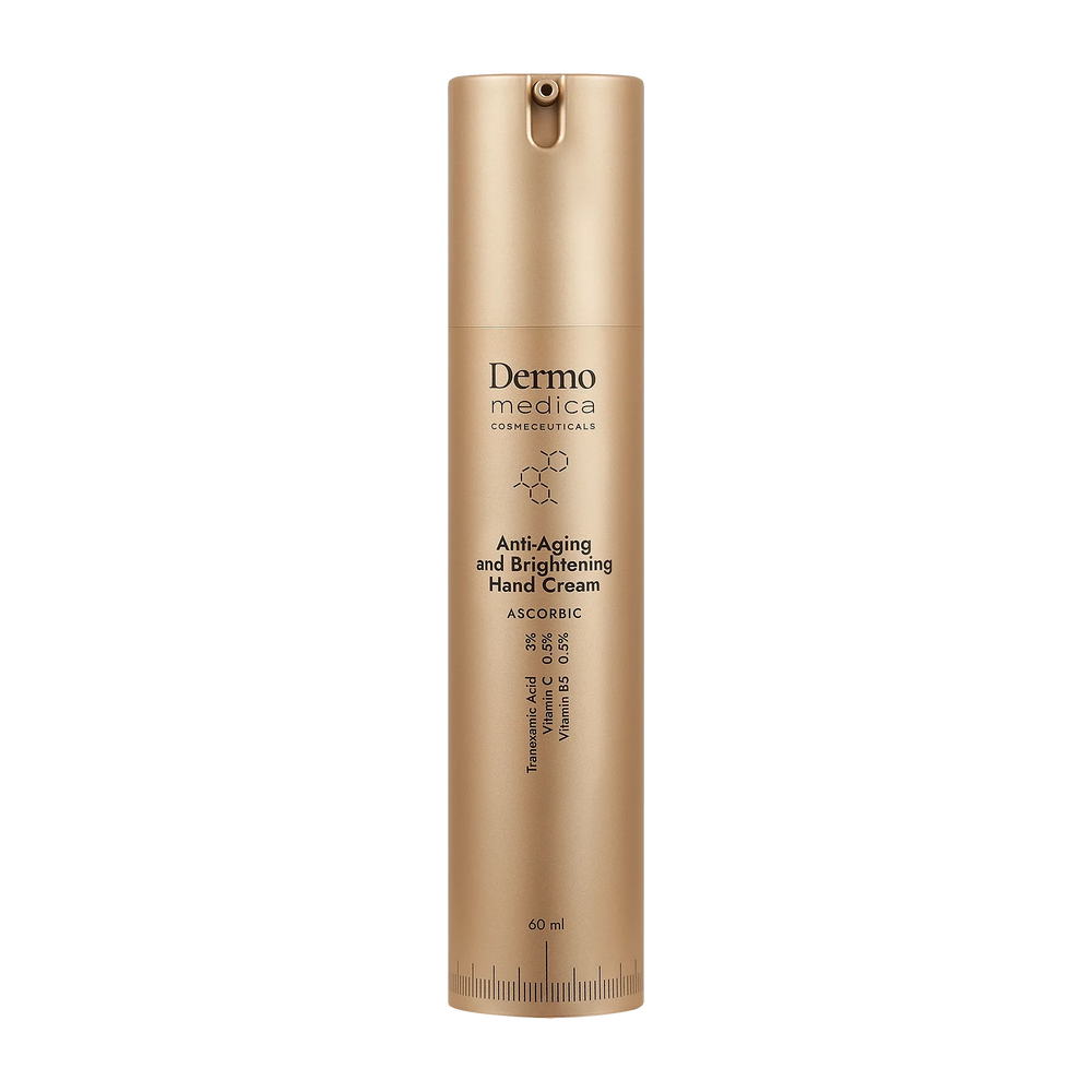 DermoMedica Anti-Aging and Brightening Hand Cream — krém na ruky s kyselinou tranexamovou 3 %