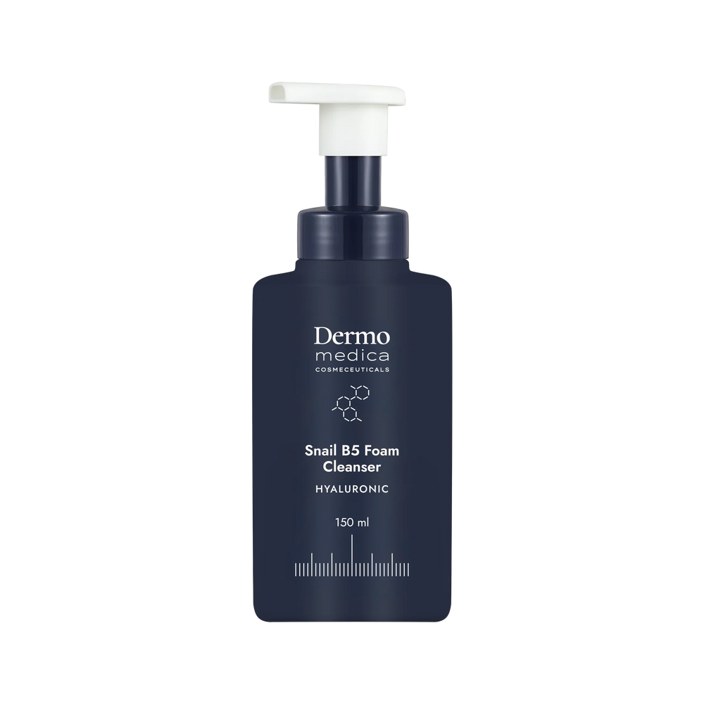 DermoMedica Snail B5 Foam Cleanser — rengöringsskum för känslig hud, 150 ml