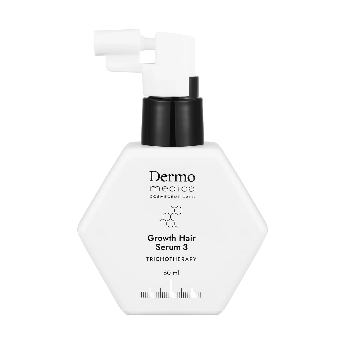 DermoMedica Growth Hair Serum 3 — втирання для шкіри голови з себореєю 60 мл