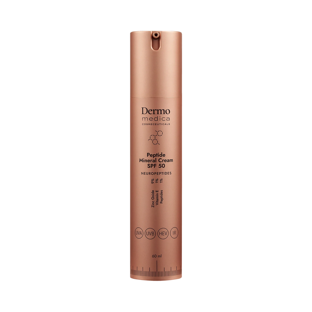 DermoMedica Peptide Mineral Cream SPF 50