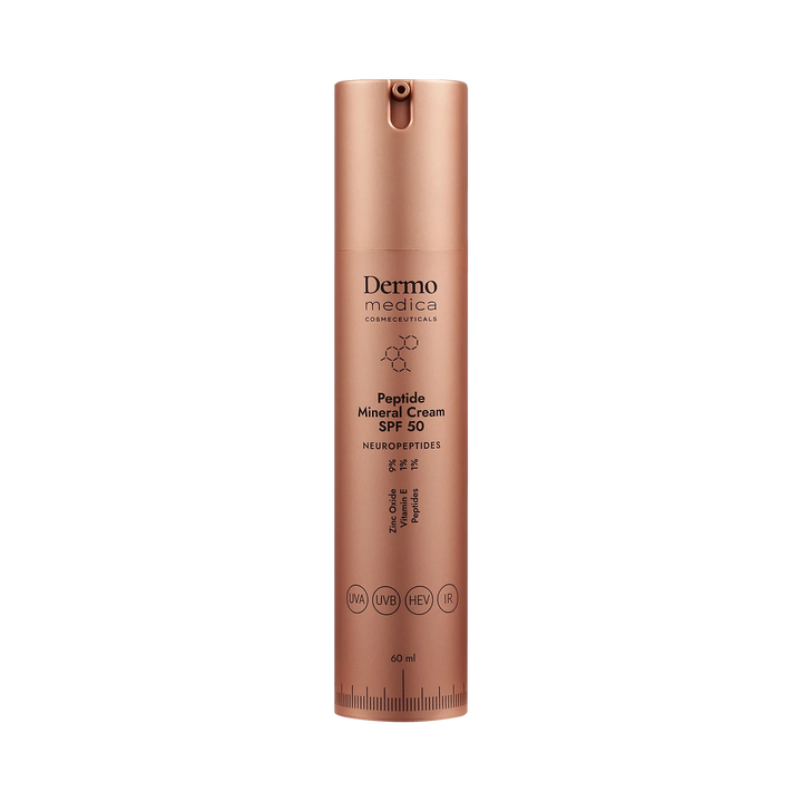 Peptide Mineral Cream SPF 50