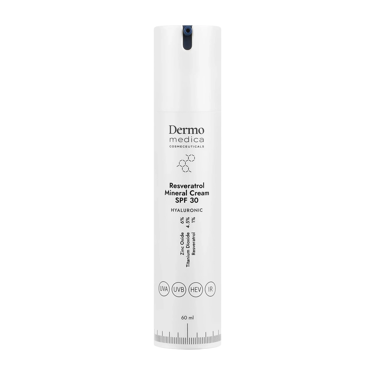 DermoMedica Resveratrol Mineral Cream SPF 30
