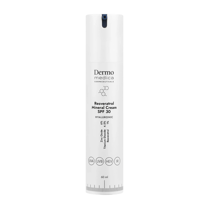 DermoMedica Resveratrol Mineral Cream SPF 30