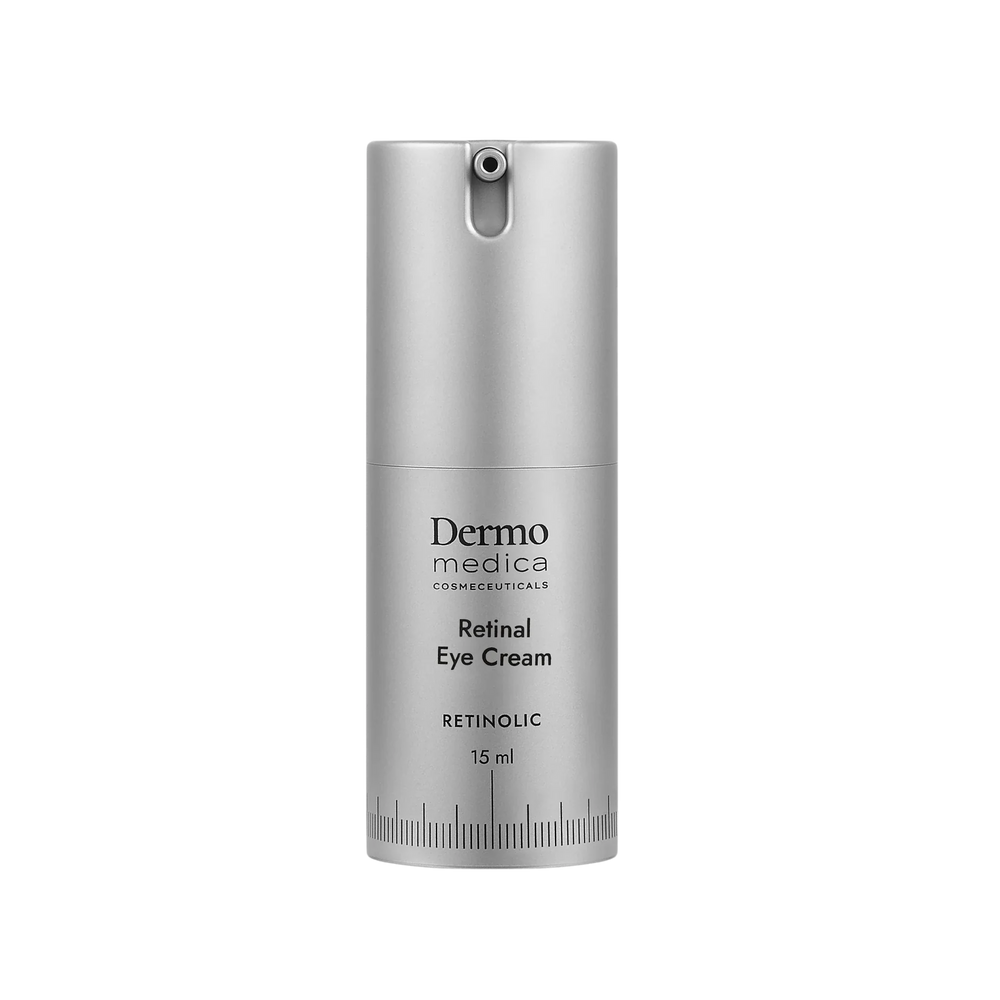 DermoMedica Retinal Eye Cream — κρέμα ματιών με ρετινάλη και περφθοροδεκαλίνη, 15 ml