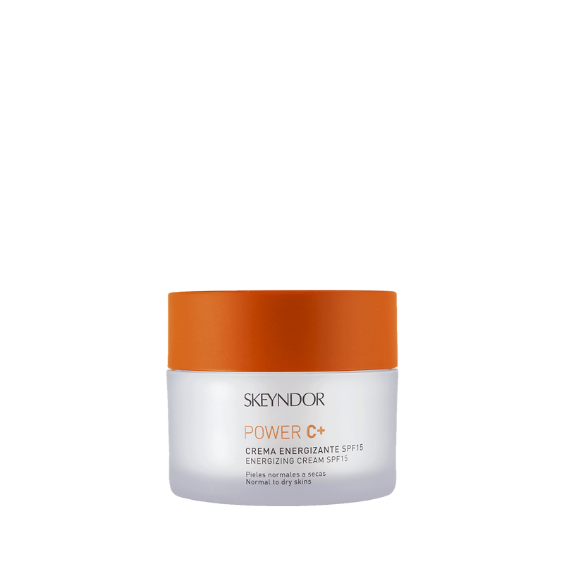 Skeyndor Power C+ Energising Cream SPF15 — krem nawilżający z witaminą C i filtrem SPF15
