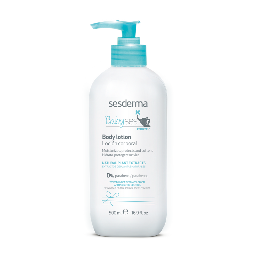 Sesderma Babyses Baume hydratant 250 ml — baume corporel pour la peau de l'enfant