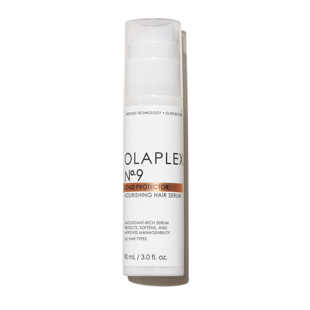 Olaplex No. 9 Bond Protector Nourishing Hair Serum 90 ml — leichtes Serum ohne Ausspülen, das die Haare vor UV, Hitze und Umweltverschmutzung schützt