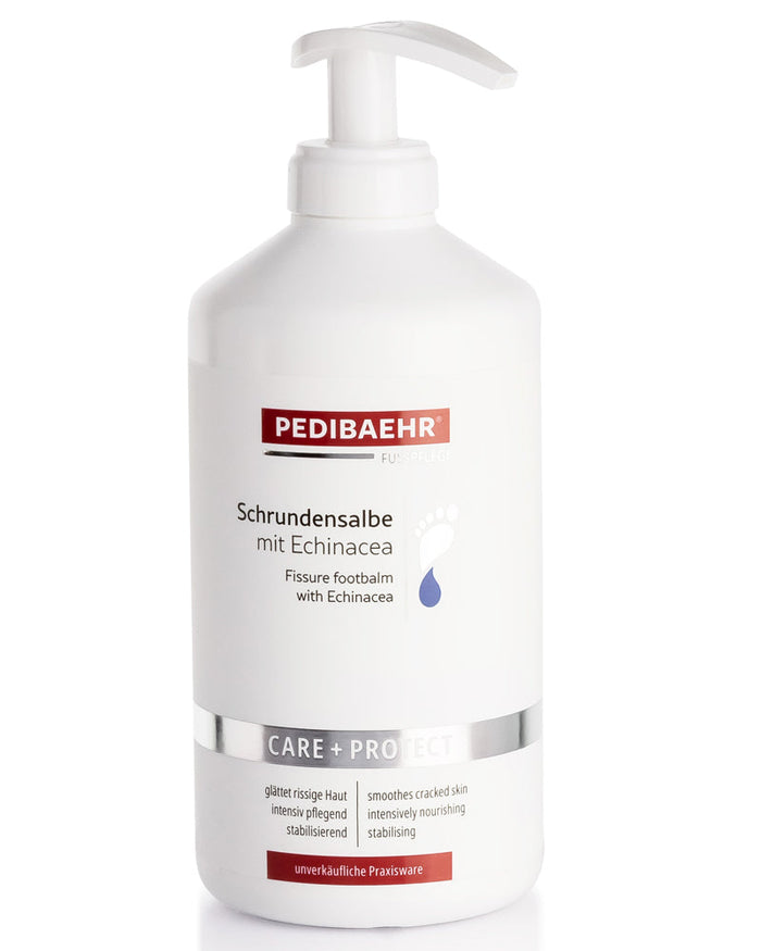 Pedibaehr unguento fortemente rigenerante per i piedi con echinacea 500 ml