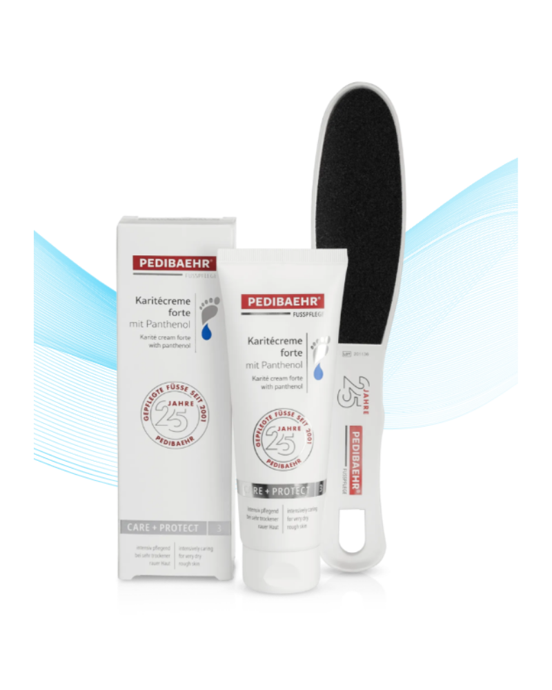 Pedibaehr Silnie regenerujący krem do stóp z karite forte 125 ml — krem nawilżający i regenerujący suchą skórę stóp