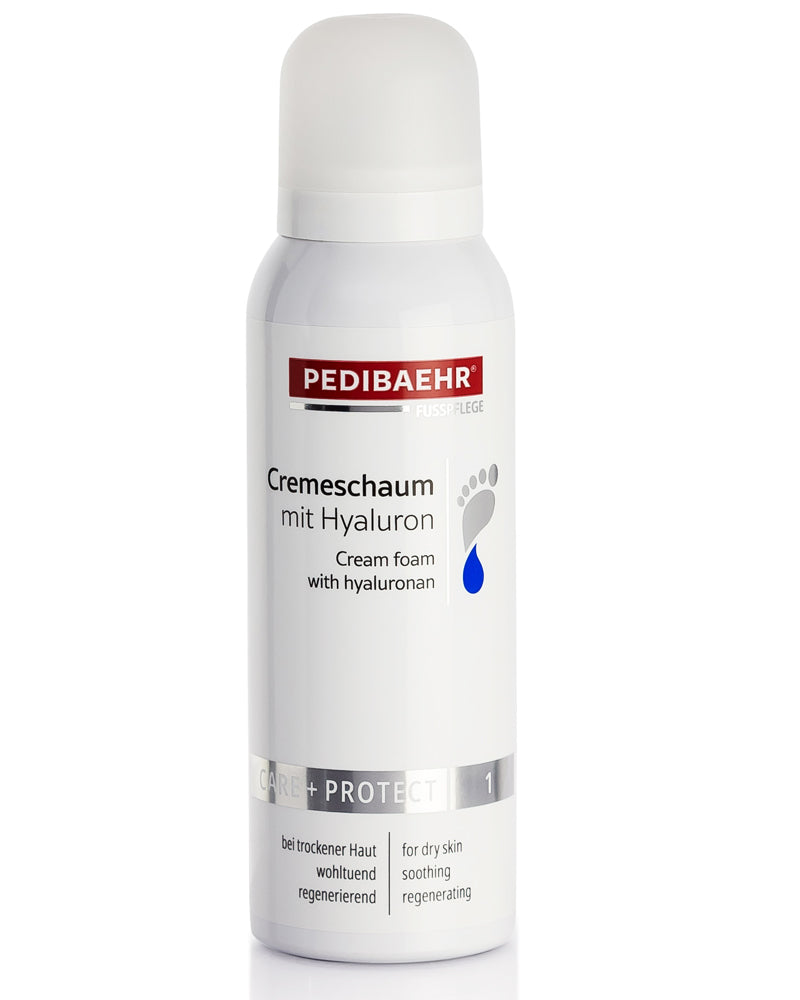 Pedibaehr fodskum med hyaluronsyre 125 ml