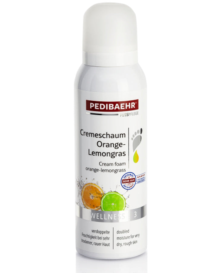 Wellness spumă revigorantă pentru piele cu portocală și lemn-grăsăresc 125 ml
