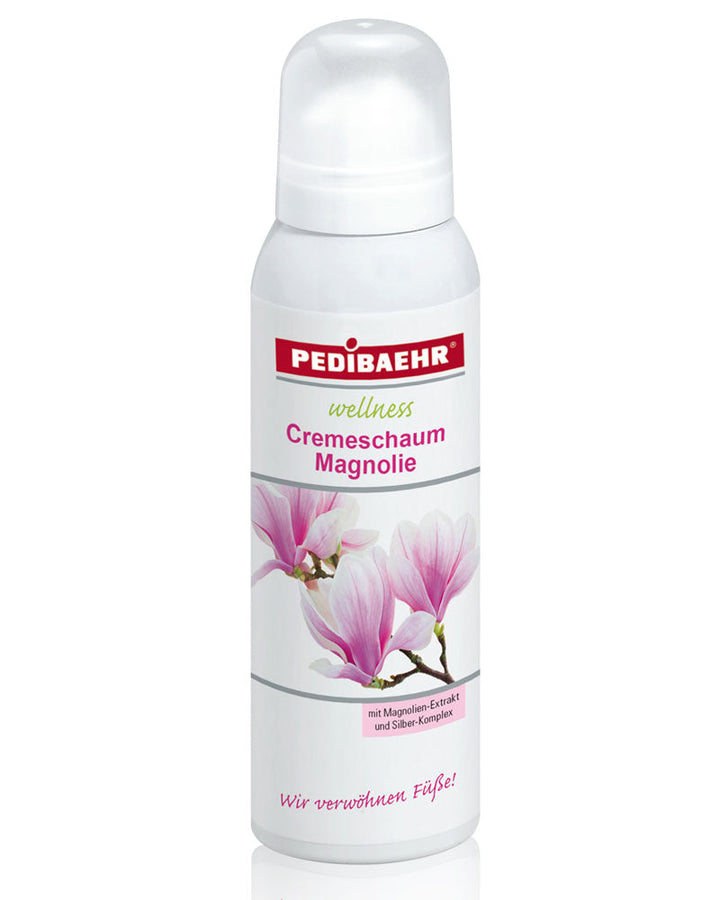 Wellness spumă hidratantă pentru piele cu magnolie 125 ml