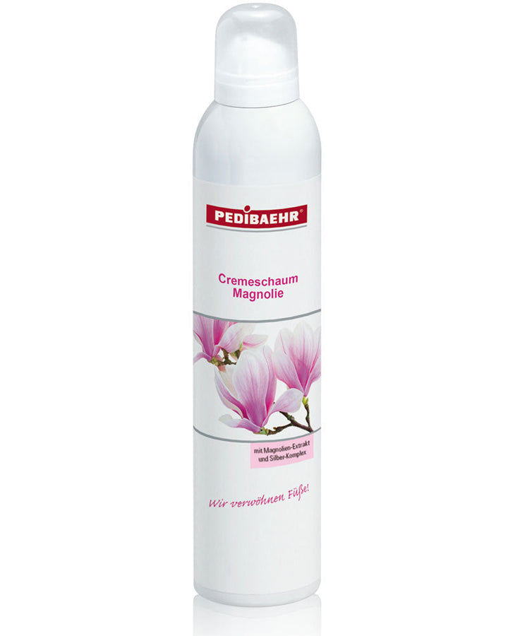 Wellness spumă hidratantă pentru piele cu magnolie 300 ml