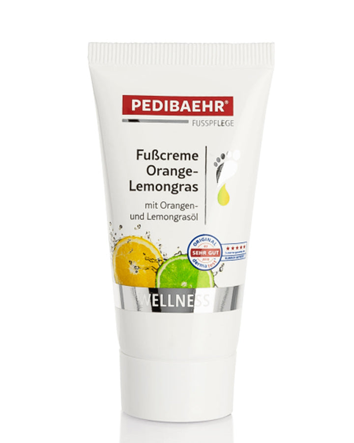 Wellness odświeżający krem do skóry z pomarańczą i trawą cytrynową 30 ml