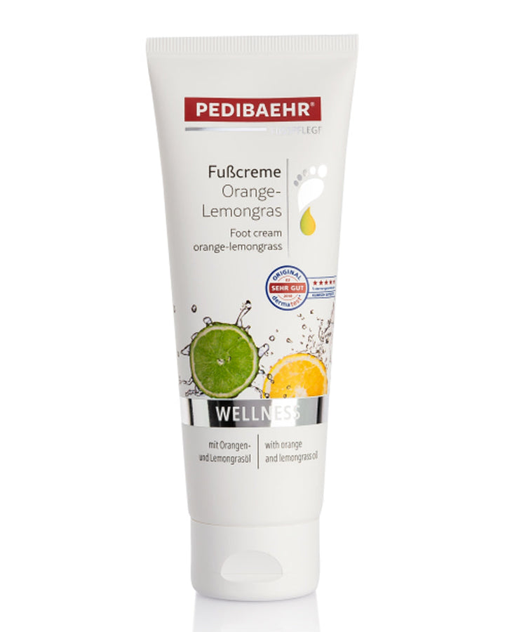 Wellness odświeżający krem do skóry z pomarańczą i trawą cytrynową 125 ml