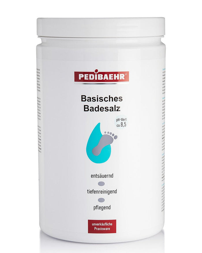 Pedibaehr zásaditá soľ na kúpeľ nôh 2,8 kg
