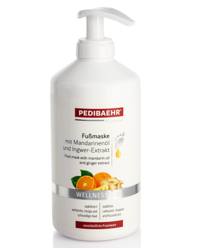 Pedibaehr Wellness maschera al mandarino e zenzero 500 ml