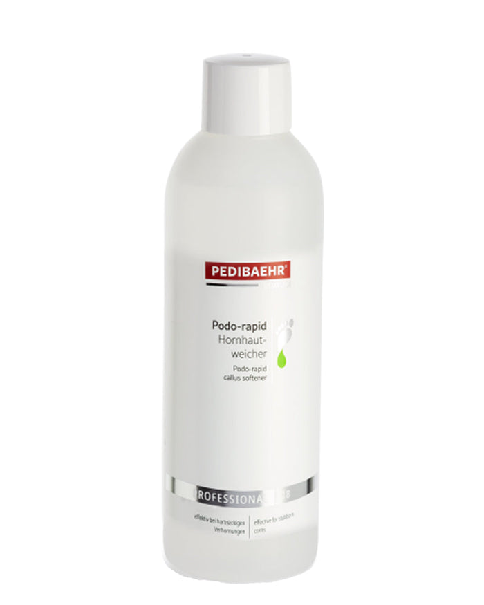Pedibaehr Podorapid płyn zmiękczający naskórek do zabiegu podologicznego 200 ml