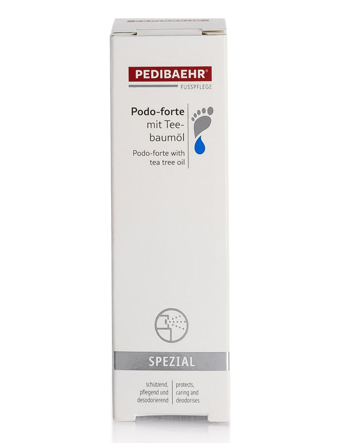 Pedibaehr Podo-forte spray do paznokci ochrona przed grzybicą i bakteriami 30 ml