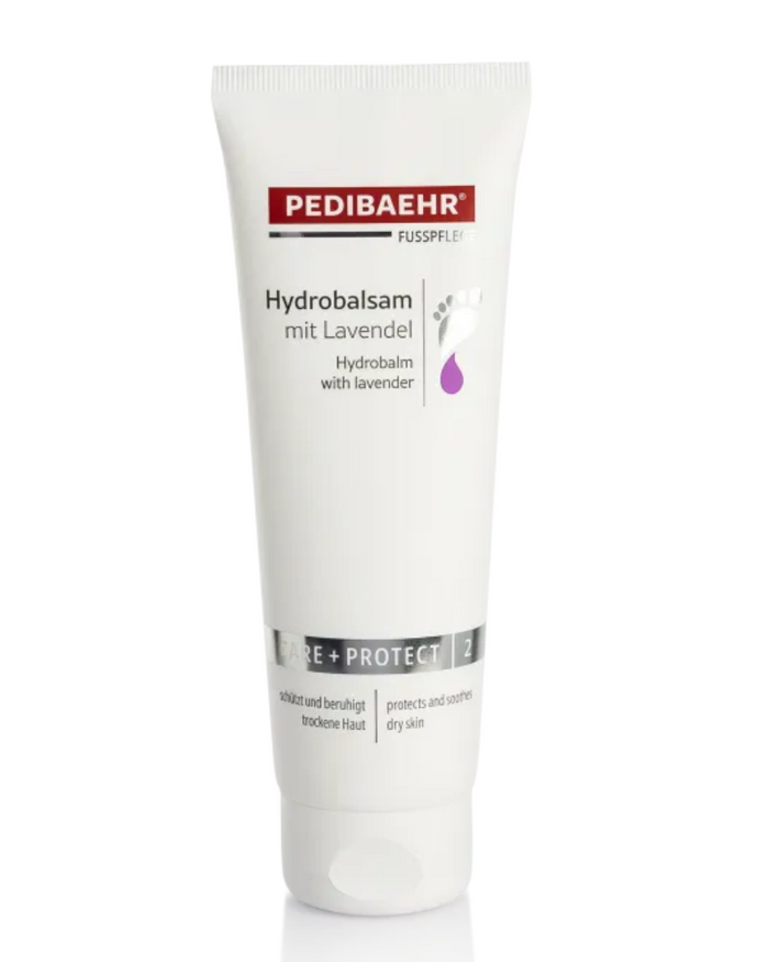 Pedibaehr frissítő lábápoló balzsam levendulavirág-olajjal 125 ml