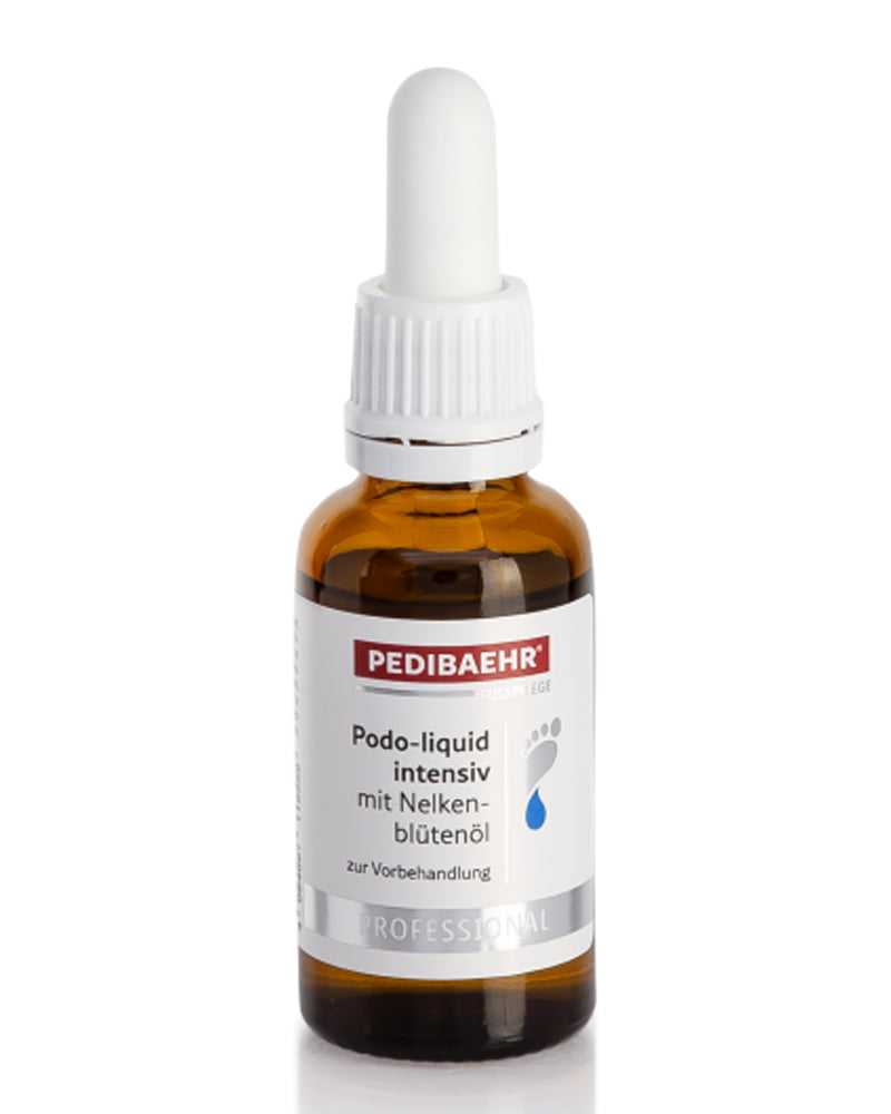 Pedibaehr podo-liquid intensive — znecitlivujúca tekutina pred pedikérskym ošetrením 30 ml
