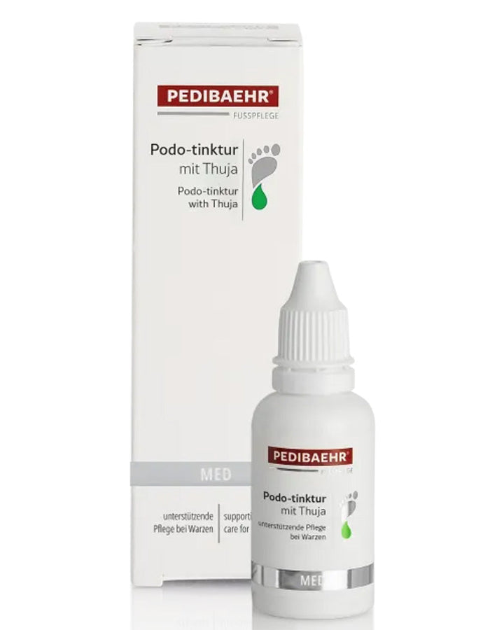 podo-tynktura z tują ochrona przed kurzajkami 30 ml