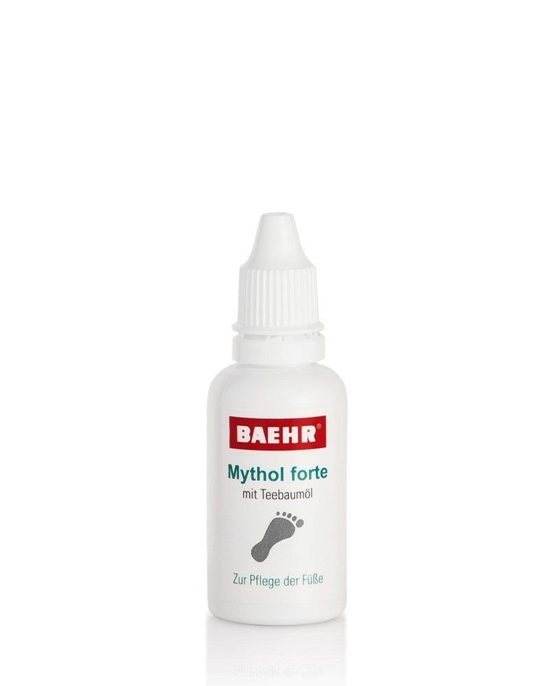 Pedibaehr Baehr Mythol Forte antifungale Flüssigkeit mit Teebaumöl 30 ml