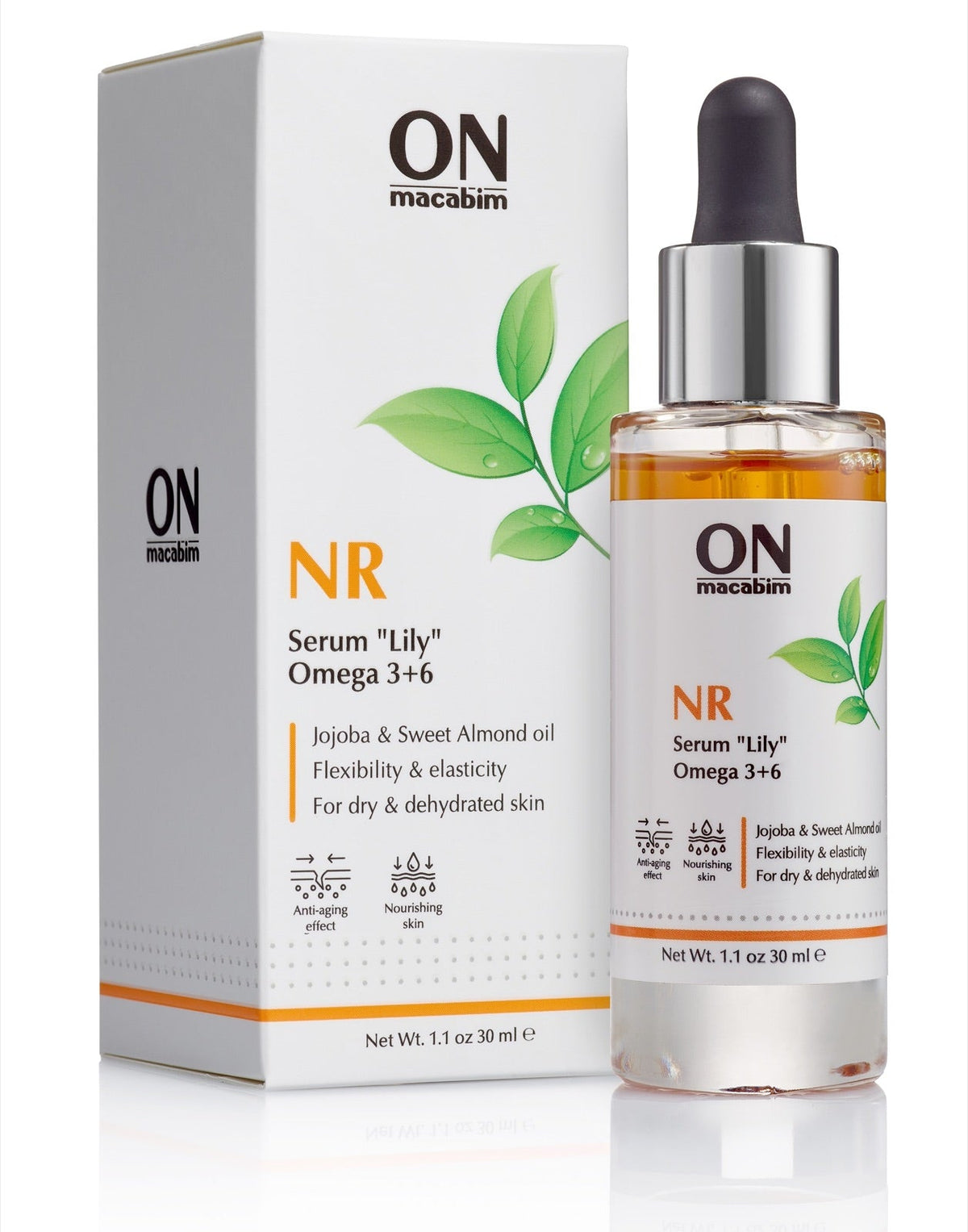 ONmacabim NR Odżywcze serum Lily Omega 3+6+9