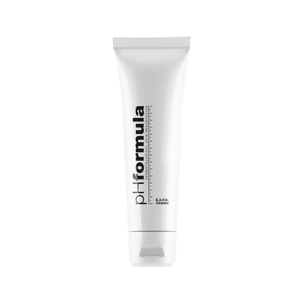 pHformula E.X.F.O. cleanse 200 ml — gel detergente che rimuove impurità e cellule morte