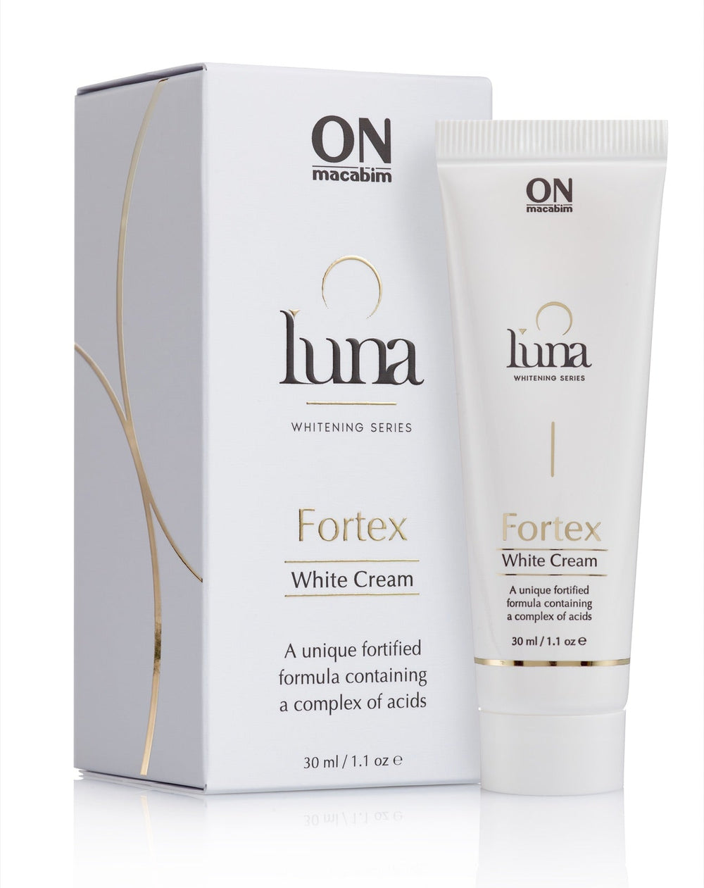 ONmacabim Luna Crema notte intensiva Luna Fortex — crema notte per pelle con discromie
