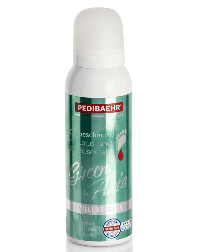 Pedibaehr Wellness Green Asia krémes hab lótusszal és bambusz kivonattal 125 ml