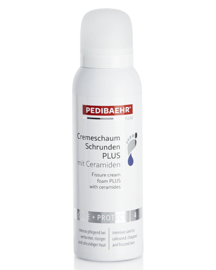 Pedibaehr Kremowa pianka na zrogowacenia z ceramidami i mocznikiem 125 ml
