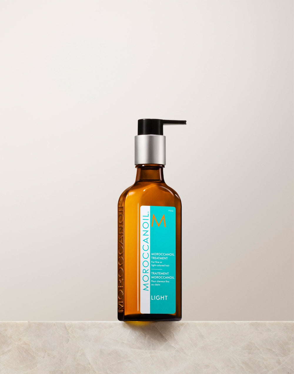 Moroccanoil Treatment Light 100 ml — ulei ușor pentru păr deschis și fin
