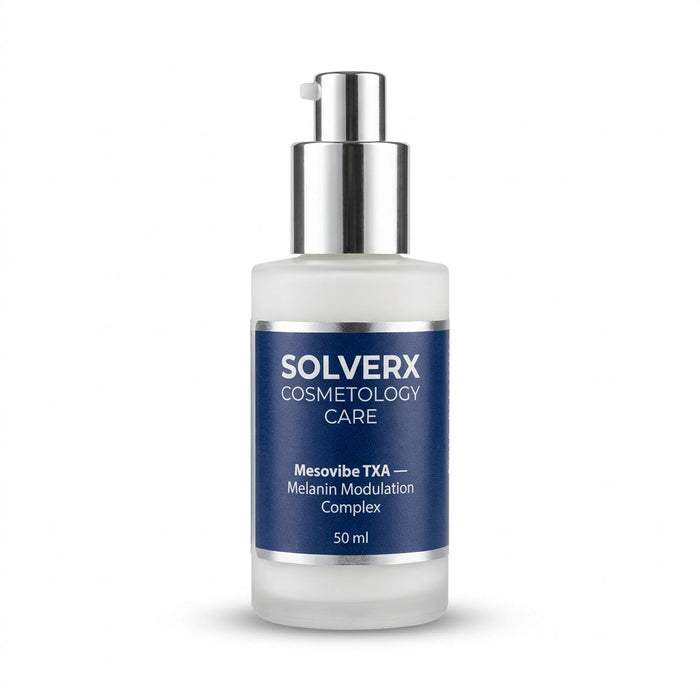 Solverx Mesovibe TXA Melanin Modulation Complex 50 ml