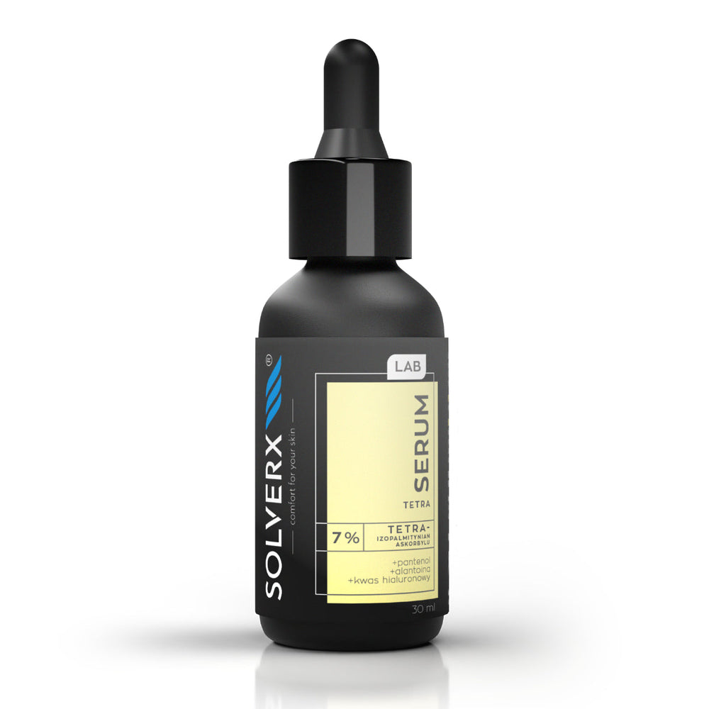 Solverx LAB 7% TETRA Sérum 30 ml — sérum contre les taches pigmentaires et pour unifier le teint
