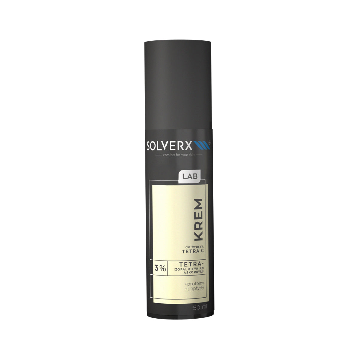 SOLVERX LAB Krem z 3% TETRA C 50ml