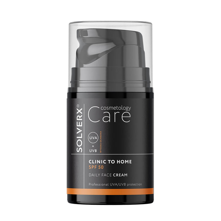 Clinic to Home SPF 50 UVA/UVB Krem do Twarzy 50 ml