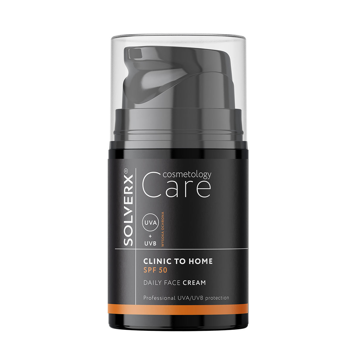 Solverx Clinic to Home SPF 50 UVA/UVB Ansiktskräm 50 ml