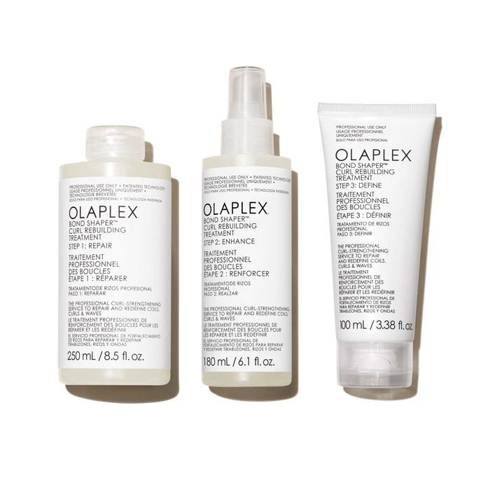 Olaplex Pro Exclusive: Bond Shaper Curl Rebuilding Treatment